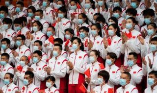东京奥运会2021开幕式
