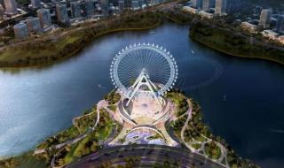 福建一在建摩天轮倒塌