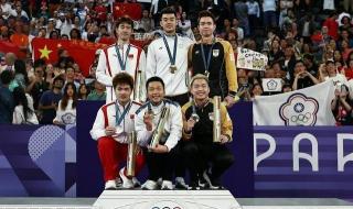 巴黎奥运会2024金牌榜